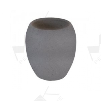 Pohár - BALI - keramika - grey stone