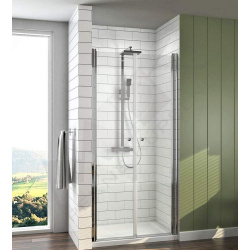 Sanovo T2 100 - dvojkrídlové sprchové dvere 96-100 cm
