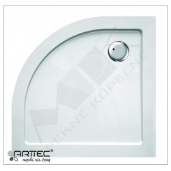 ARTTEC APRIL 9090R - sprchová vanička štvrťkruhová PAN00669