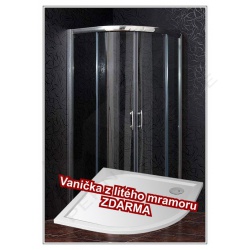 ARTTEC BRILIANT 80 clear NEW akciový set s vaničkou STONE PAN00952