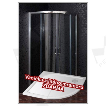 ARTTEC BRILIANT 80 clear NEW akciový set s vaničkou STONE PAN00952