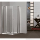 ARTTEC ELEGANT 90 clear NEW - Sprchová zástena štvorcová PAN00861