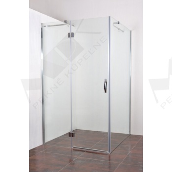 ARTTEC INFINITY D120-SP100 L - Sprchový kút 120x100x195cm XINF0016