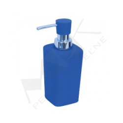 Dávkovač mydla 240 ml - HAITI - keramika - dark blue