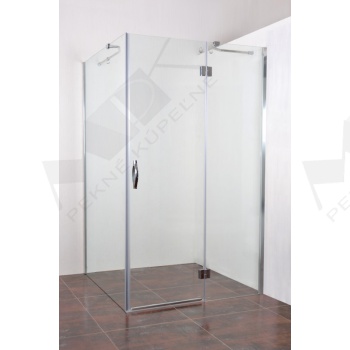 ARTTEC INFINITY D140-SP100 P - Sprchový kút 140x100x195cm XINF0044