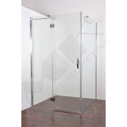 ARTTEC INFINITY D140-SP75 L - Sprchový kút 140x75x195cm XINF0017