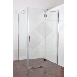 ARTTEC INFINITY D140-SP75 P - Sprchový kút 140x75x195cm XINF0041