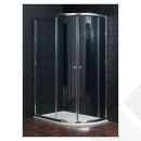 KLASIK 90x120 P clear NEW a vanička STONE 1290R P - Sprchový set