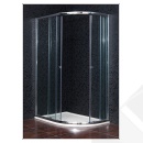 KLASIK 90x120 P clear NEW a vanička STONE 1290R P - Sprchový set