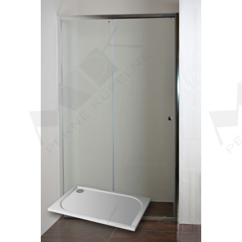 ARTTEC ONYX 120 NEW Sprchové dvere do niky s vaničkou STONE 1280S PAN01072