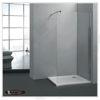 ARTTEC SIMPLE 120 clear NEW - Sprchová zástena PAN00894