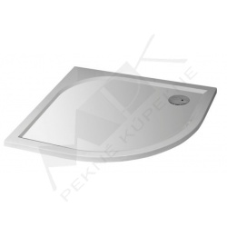 ARTTEC STONE 78,5 x 78,5 cm štvrťkruh pravý odpad, PAN00984