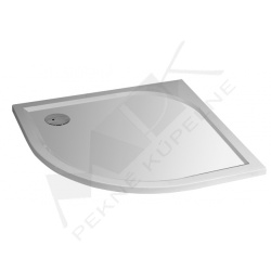 ARTTEC STONE 88,5 x 88,5 cm štvrťkruh ľavý odpad, PAN00983