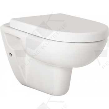 Compact wc sedadlo duroplast slow close