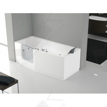 Iris 160 pravá - bezbariérová vaňa