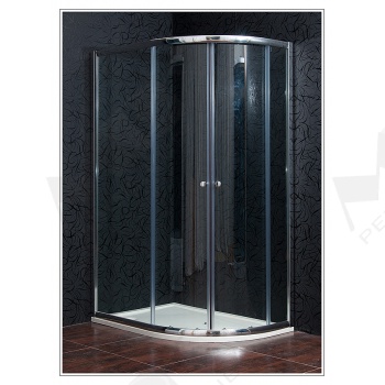 ARTTEC KLASIK 80x100 L clear NEW a vanička STONE 1080R L - Sprchový set