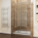 Sanovo DELIVERY 100 - posuvné sprchové dvere 96-101 cm (DEL_100C)