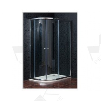 KLASIK 90x120 P clear NEW a vanička STONE 1290R P - Sprchový set